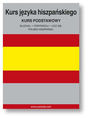 cover image of Kurs języka hiszpańskiego